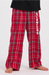 Youth Flannel Pants Sharp Plant Designs LRL Woodbridge