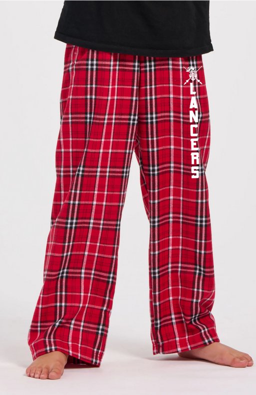 Youth Flannel Pants Sharp Plant Designs LRL Woodbridge