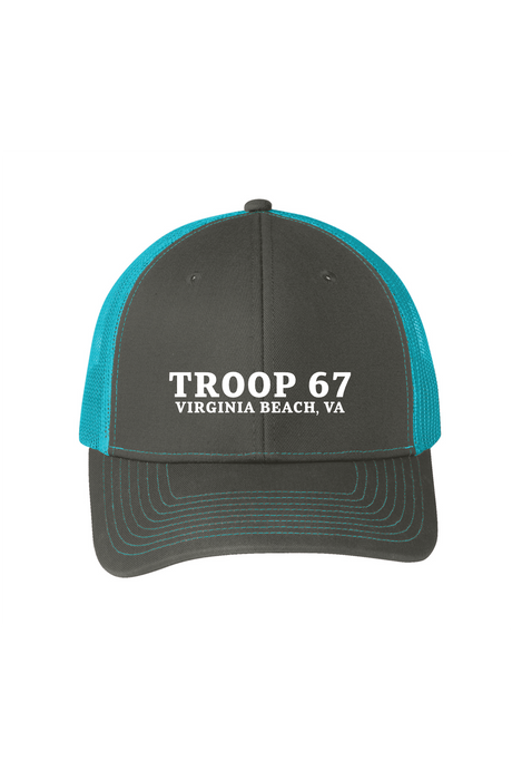Embroidered Trucker Hat
