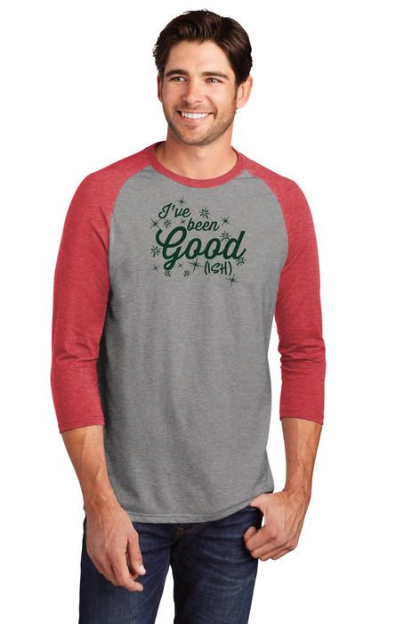 I've been Good(ish) Men's Raglan