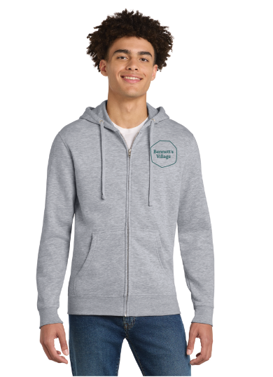 Adult Full Zip Sweatshirt
