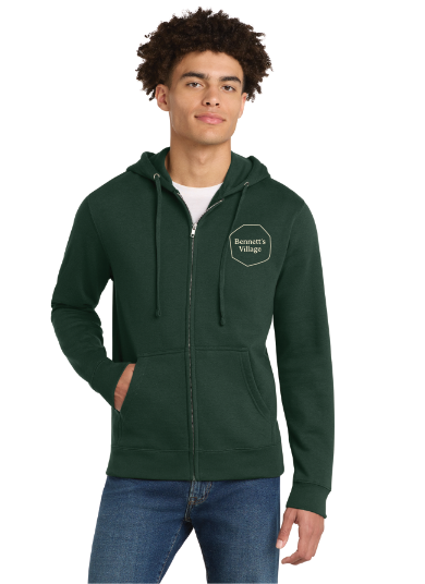 Adult Full Zip Sweatshirt