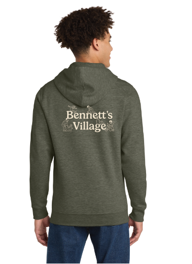 Adult Full Zip Sweatshirt