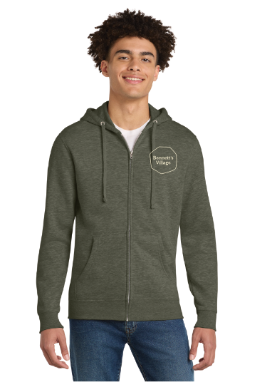 Adult Full Zip Sweatshirt