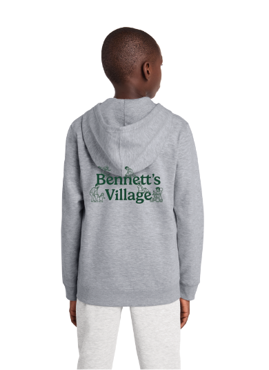 Youth Full Zip Sweatshirt