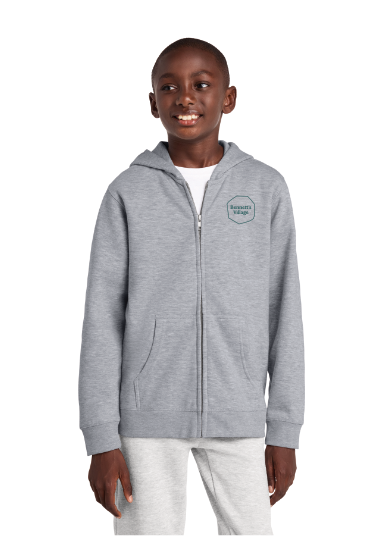 Youth Full Zip Sweatshirt