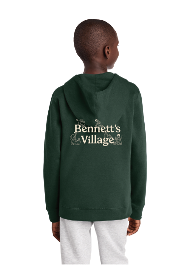 Youth Full Zip Sweatshirt