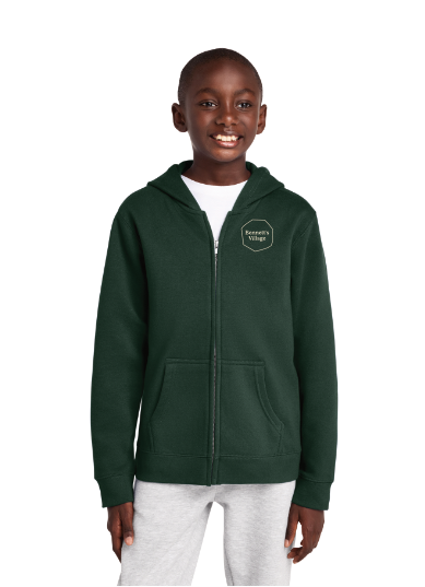 Youth Full Zip Sweatshirt