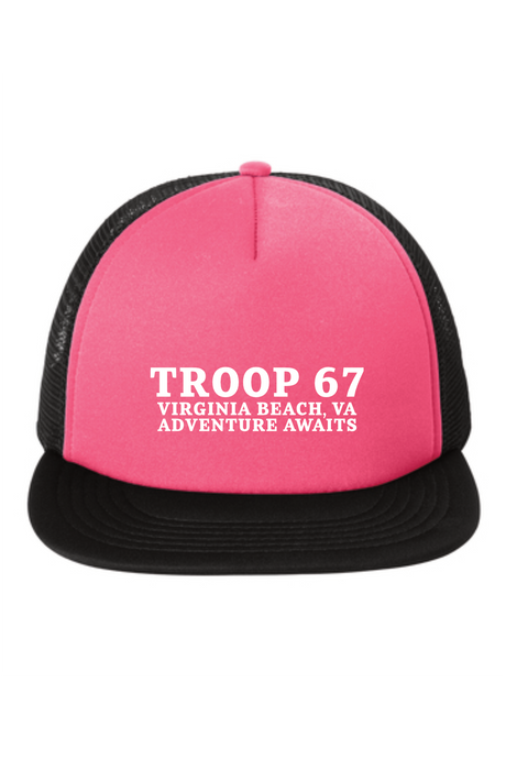 5 Panel Trucker Hat
