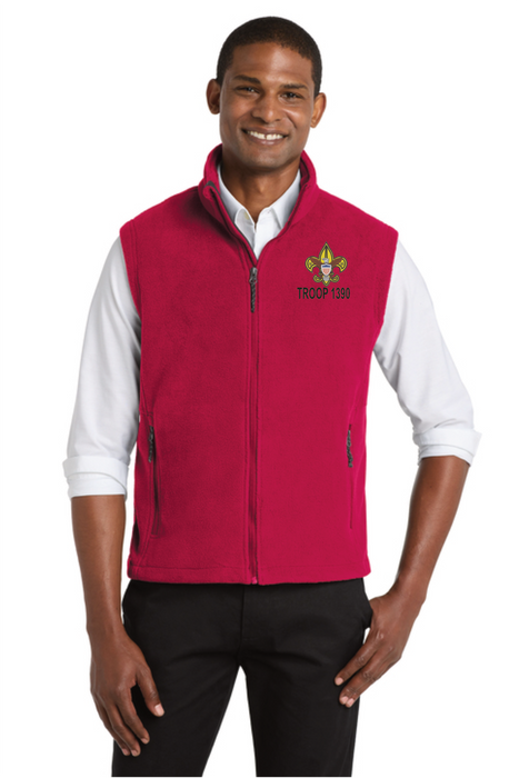 Adult Fleece Vest