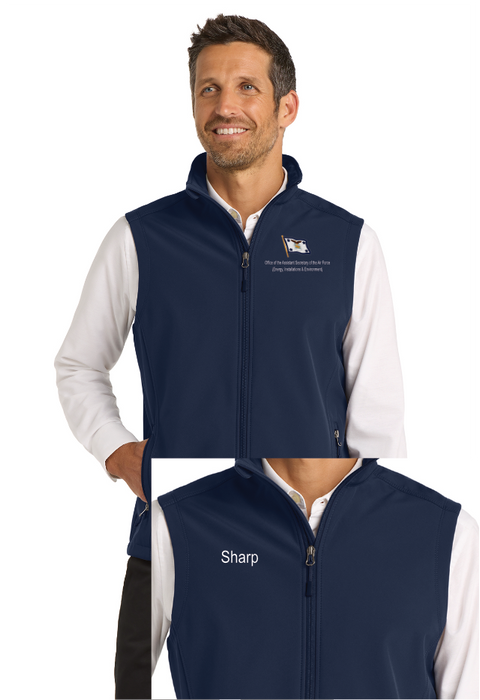 Men's Soft Shell Vest
