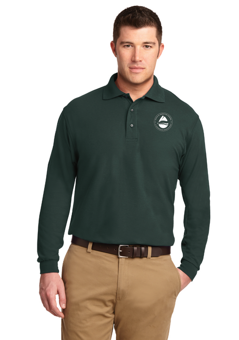 Men's Longsleeve Silk Touch Polo