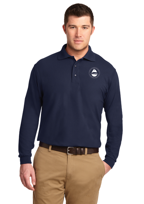 Men's Longsleeve Silk Touch Polo