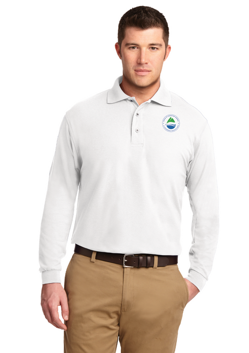 Men's Longsleeve Silk Touch Polo
