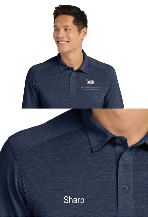 Port Authority® Digi Heather Performance Polo