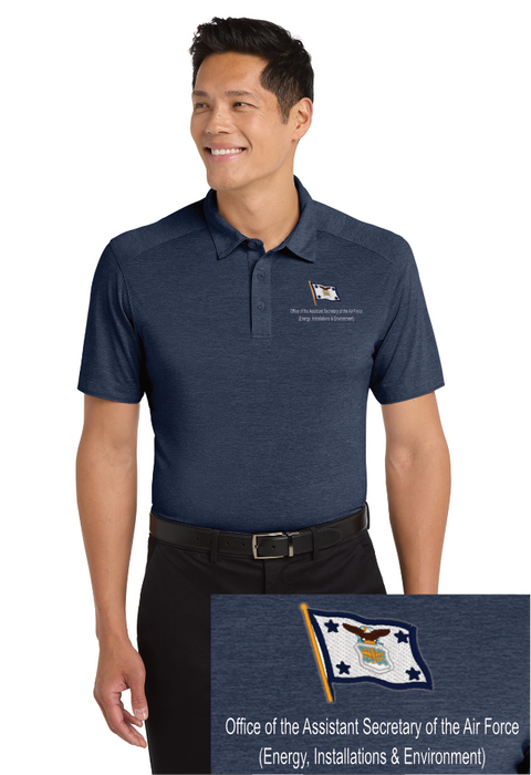 Port Authority® Digi Heather Performance Polo