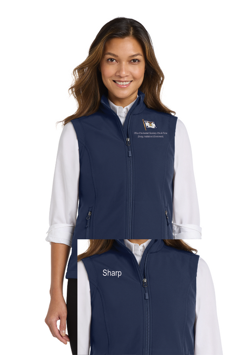 Women's Shoftshell Vest