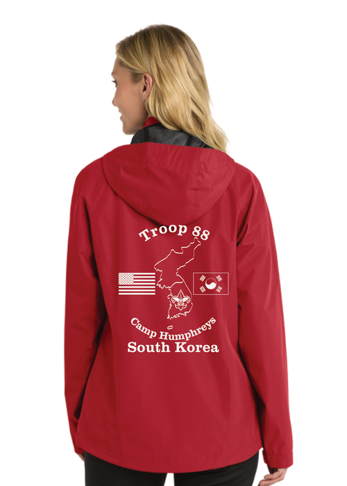 Ladies Rain Jacket
