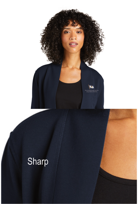 Port Authority® Women's Microterry Cardigan