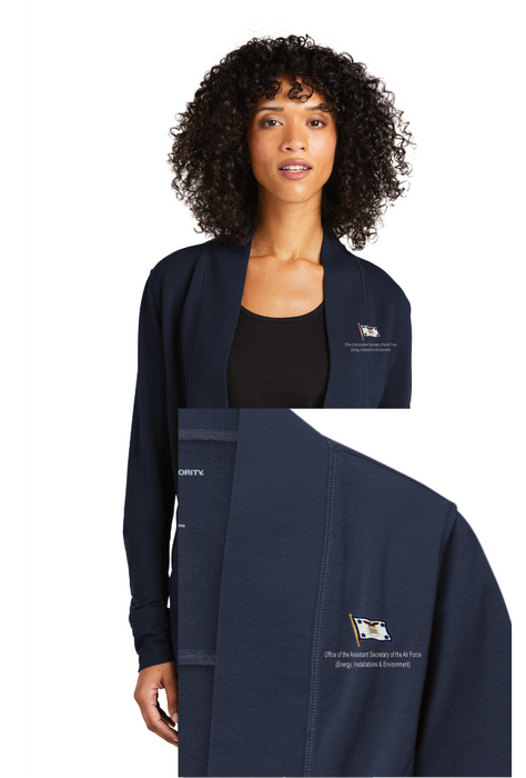 Port Authority® Women's Microterry Cardigan