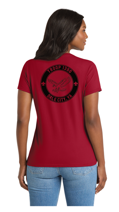 Women's Cotton Feel Wicking Tee