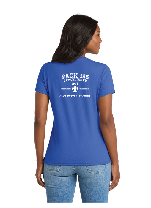Women's Performance Blend V-Neck Tee