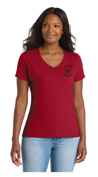 Women's Cotton Feel Wicking Tee