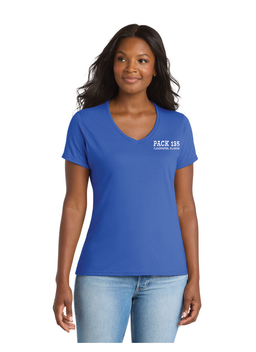 Women's Performance Blend V-Neck Tee