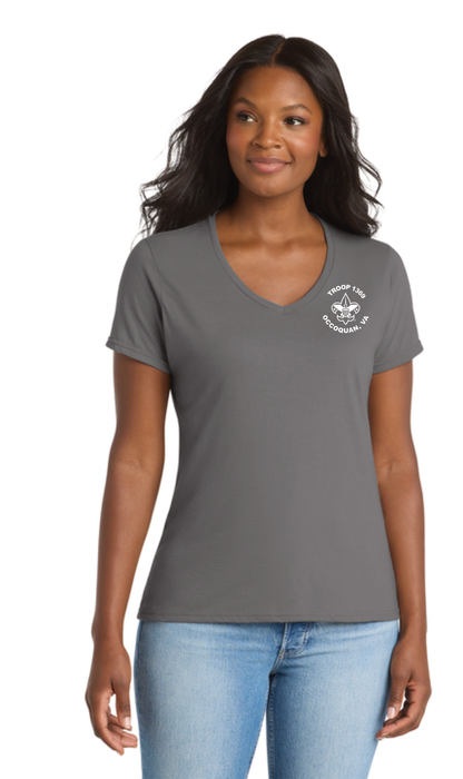 Women's Performance T-Shirt Sharp Plant Designs 1369 Woodbridge