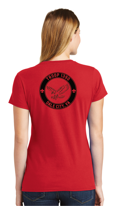 Women's Cotton Short Sleeve