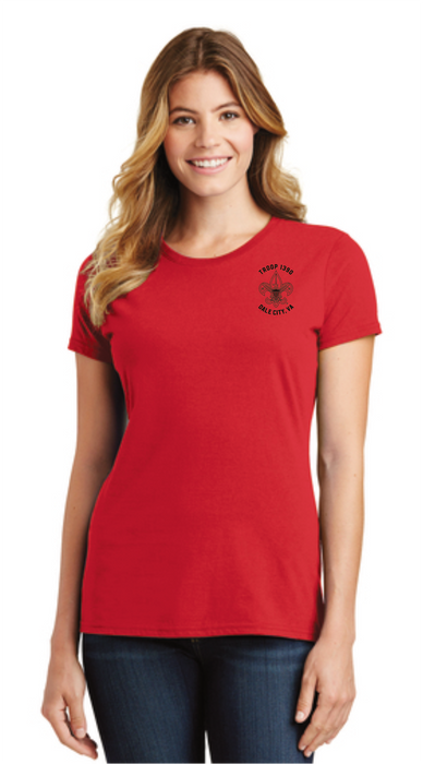 Women's Cotton Short Sleeve