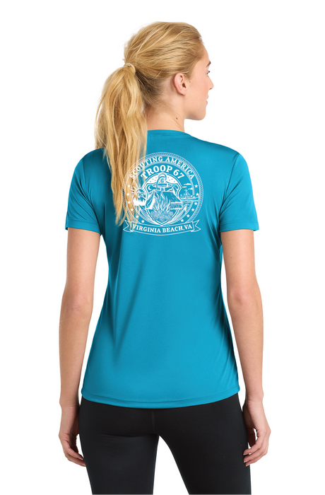 Women's Wicking Short Sleeve