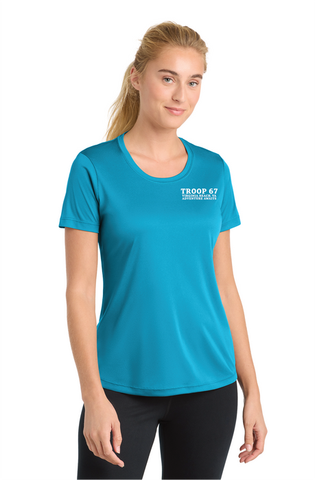 Women's Wicking Short Sleeve