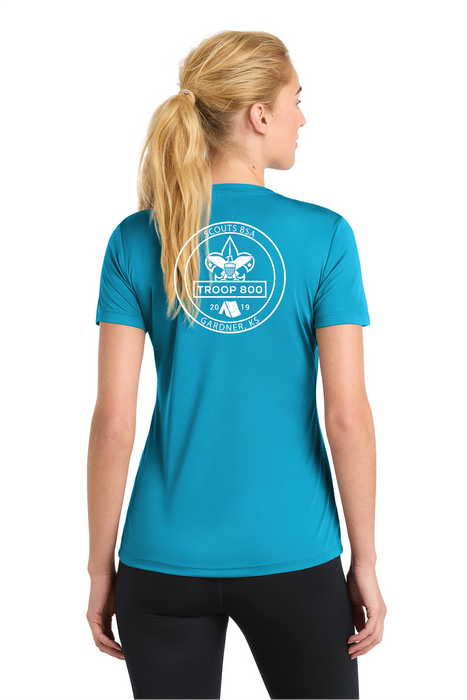 Women's Wicking Short Sleeve