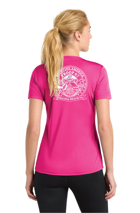 Women's Wicking Short Sleeve