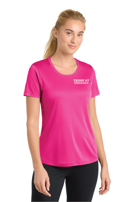 Women's Wicking Short Sleeve