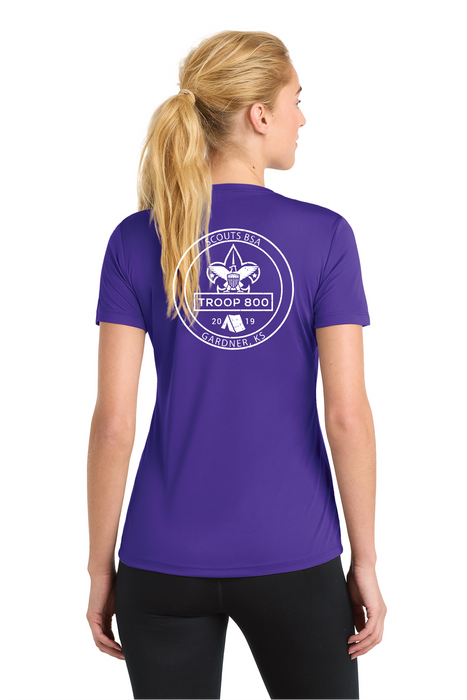 Women's Wicking Short Sleeve
