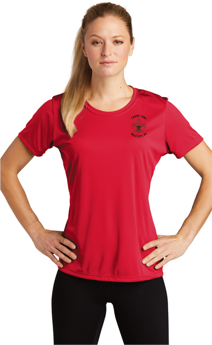 Women's Wicking Short Sleeve