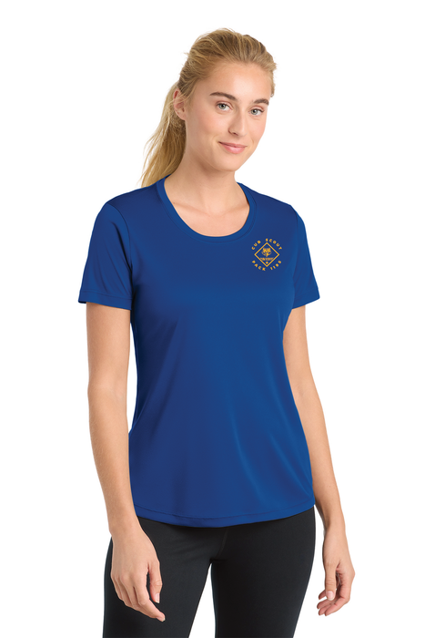Women's Wicking Short Sleeve