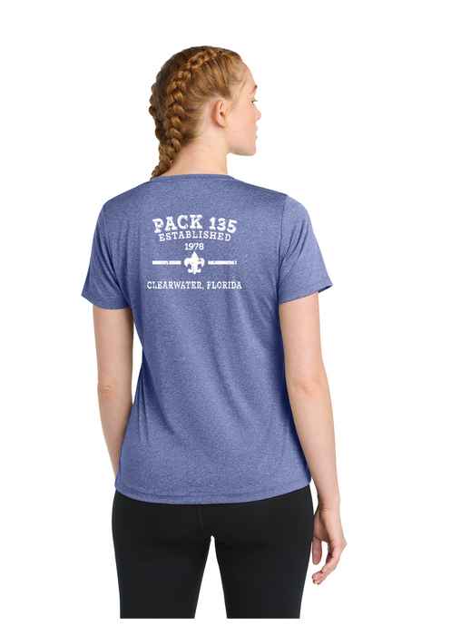 Women's Heather Contender Tee