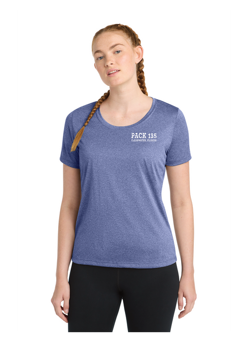 Women's Heather Contender Tee