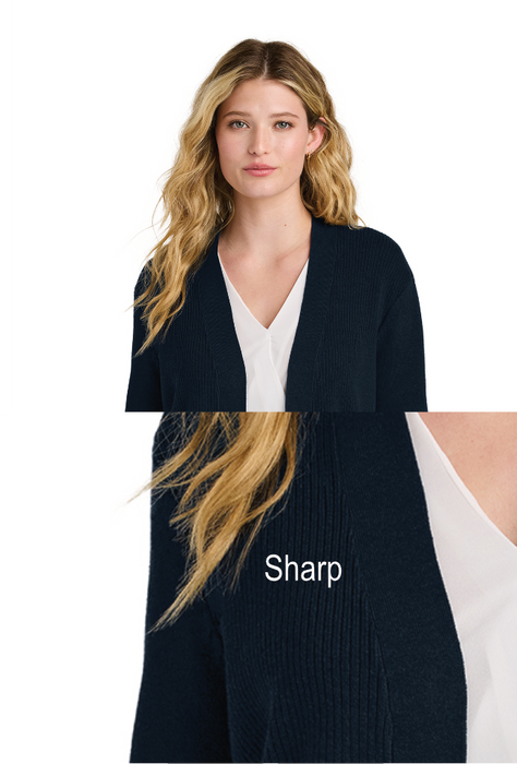 Port Authority® Women’s Easy Care Open-Front Cardigan Sweater