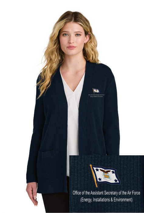 Port Authority® Women’s Easy Care Open-Front Cardigan Sweater
