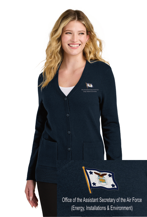 Port Authority® Women’s Easy Care Button-Up Cardigan Sweater