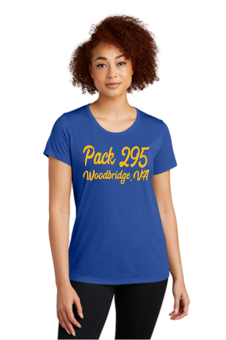 Women's Wicking Tee - Cotton Touch