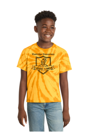 Youth Tie-Dye Tee