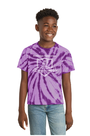 Youth Tie-Dye Tee