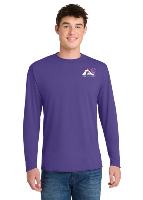 Unisex Performance Cotton Long Sleeve Shirt