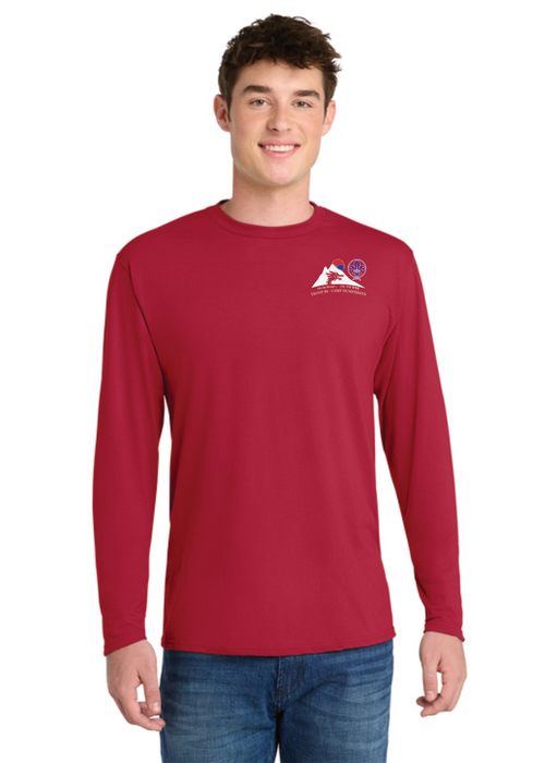 Unisex Performance Cotton Long Sleeve Shirt