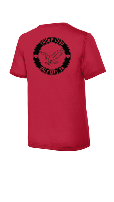 Youth Cotton Feel Wicking Shirt
